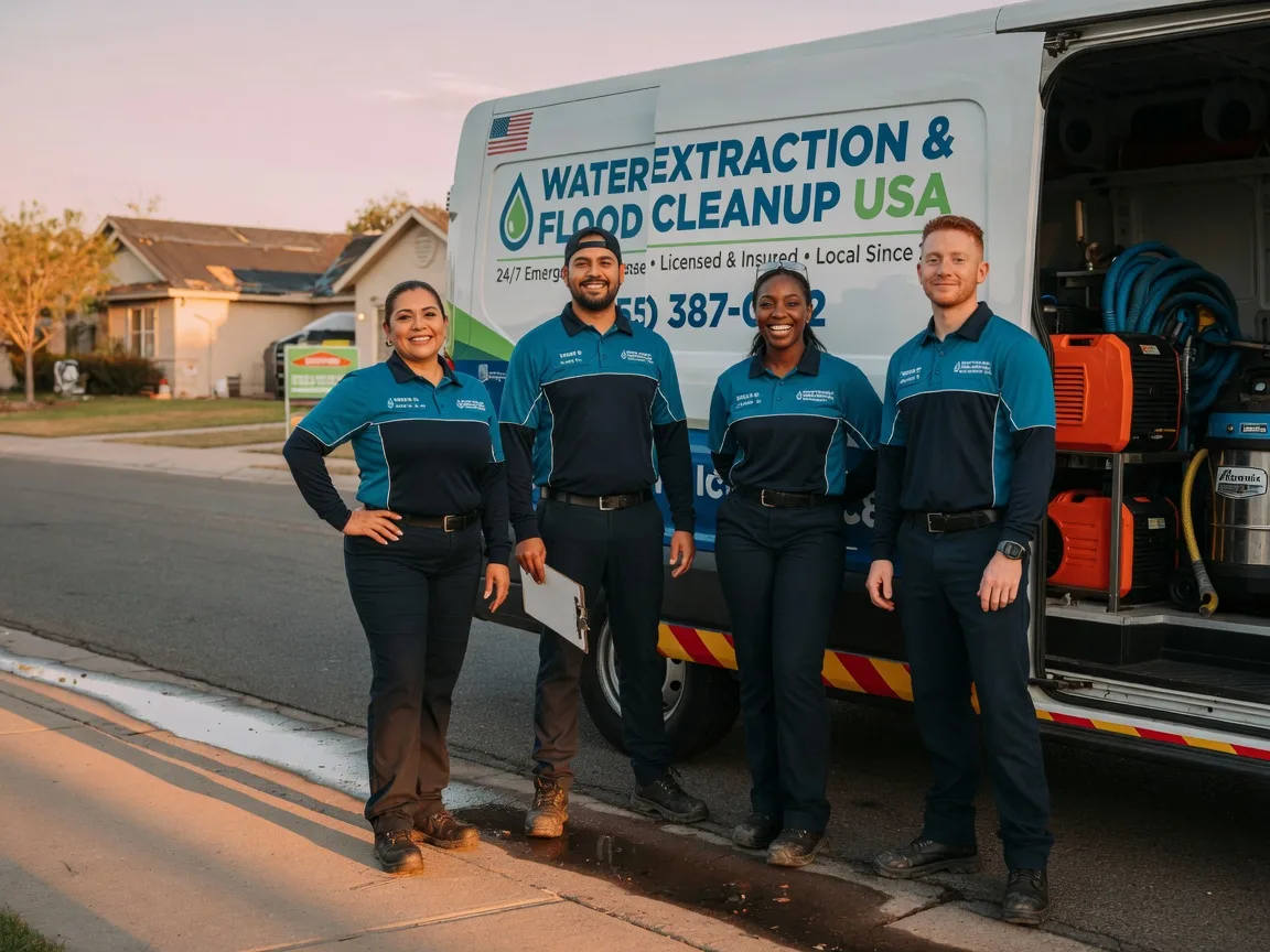 Emergency Water Extraction company in Sweet Springs, MO