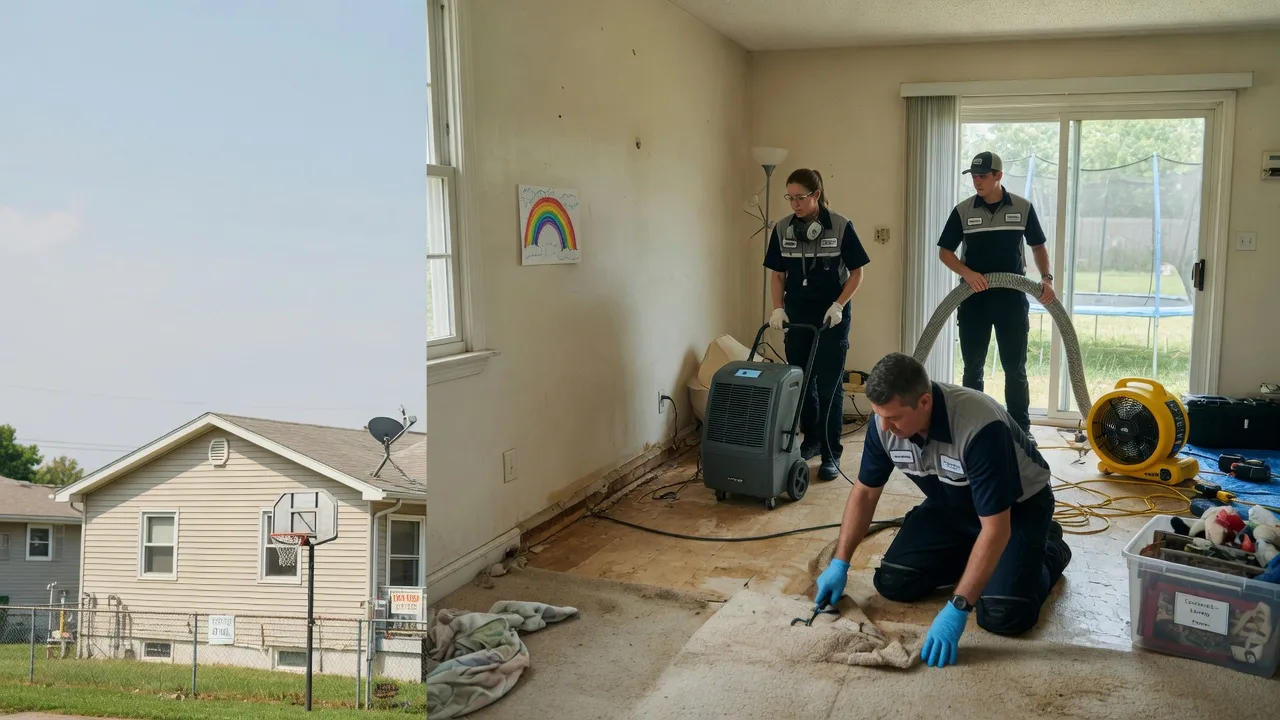 Emergency Water Extraction in Sweet Springs, MO near me