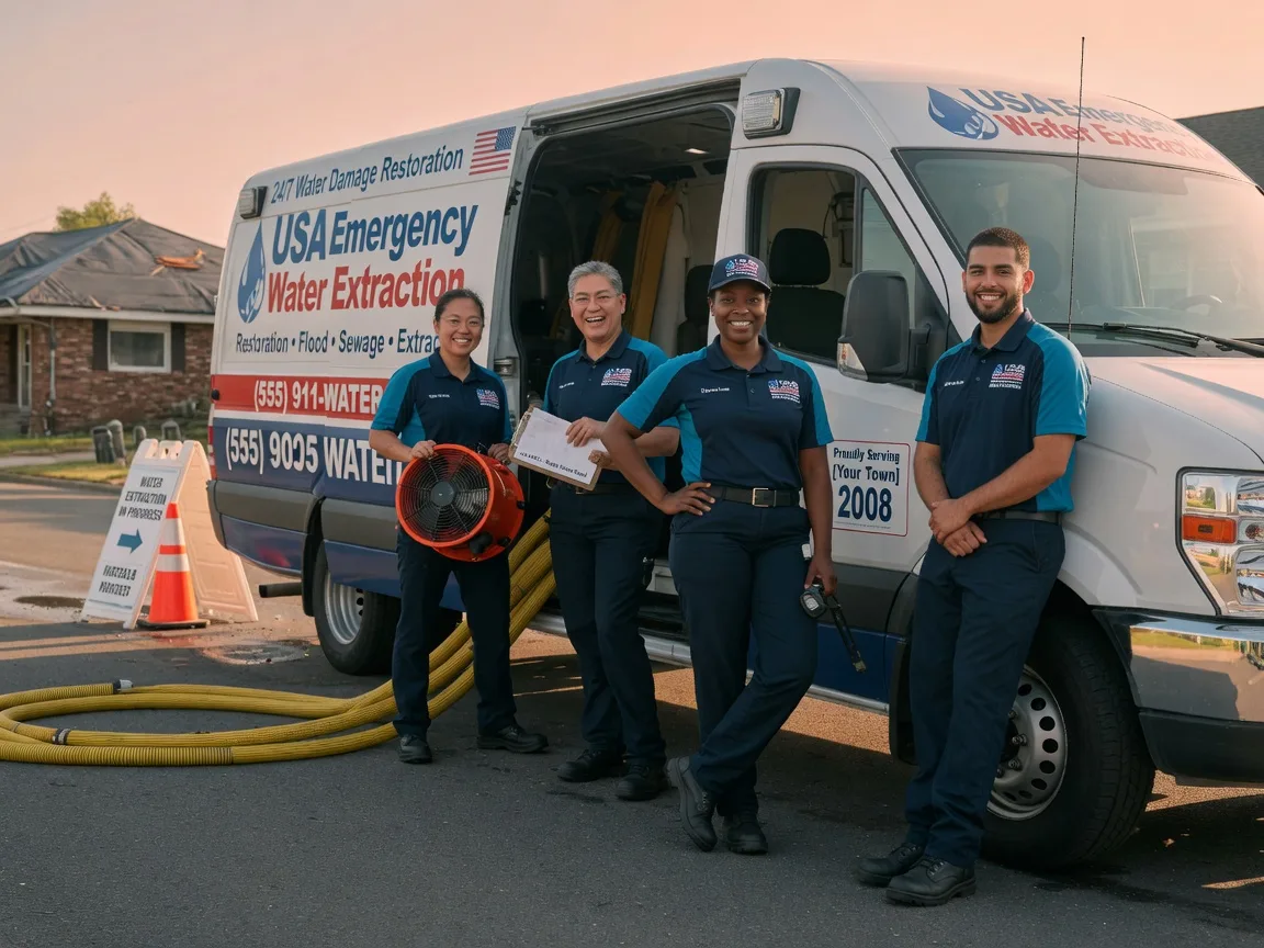 Emergency Water Removal company in Sweet Springs, MO