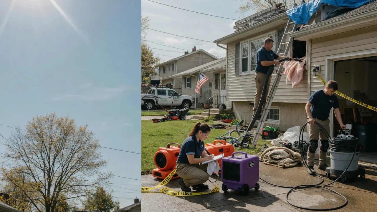 Emergency Water Removal in Sweet Springs, MO near me